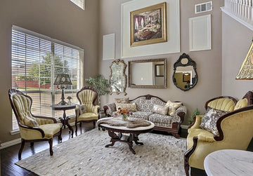 vintage room