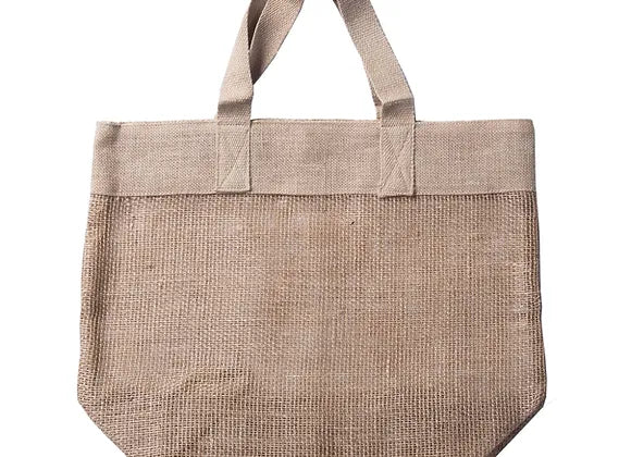 Jute Mesh Bag - Natural