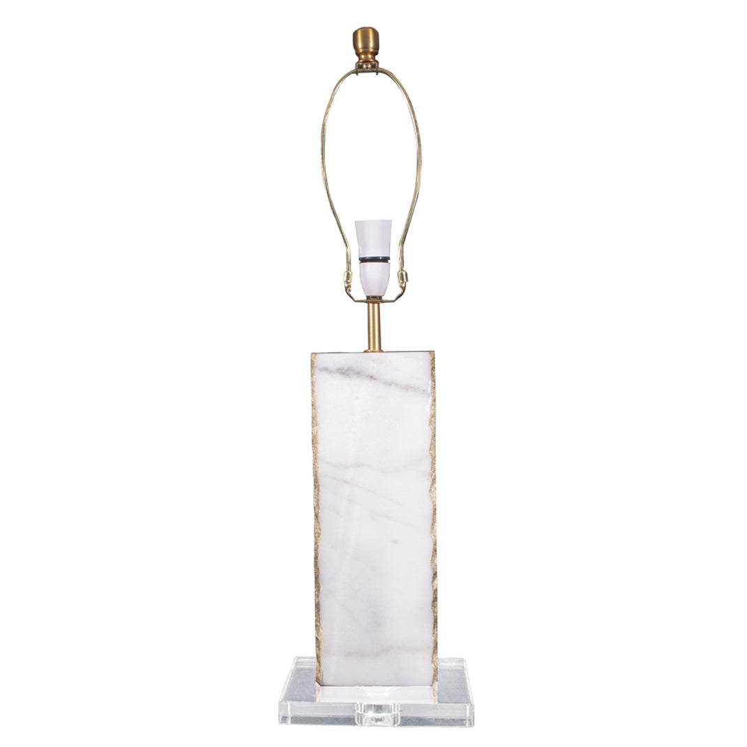 Benicia Marble Table Lamp