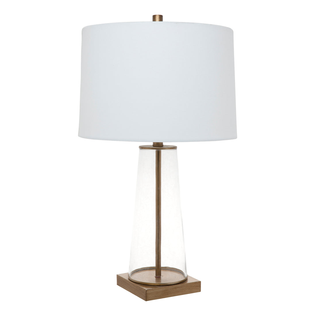 Aspen Table Lamp - White