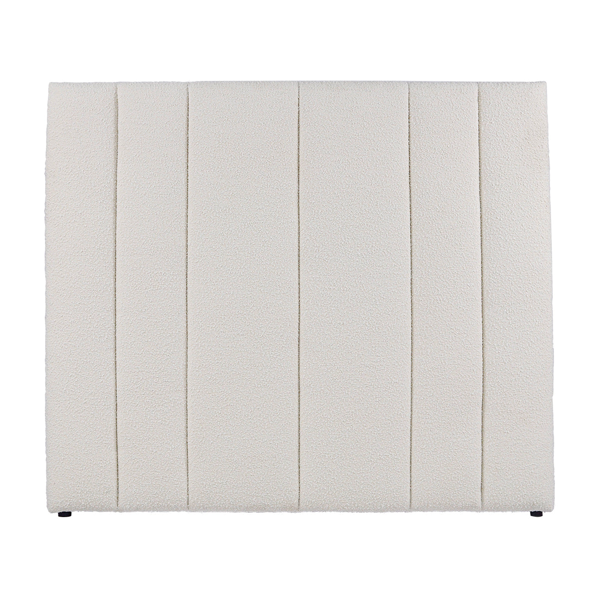 Soho Queen Bedhead - White Boucle