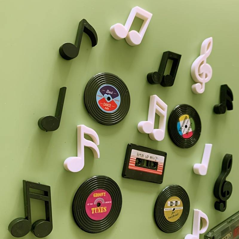 Cassette Tape Magnet (Set of 4)