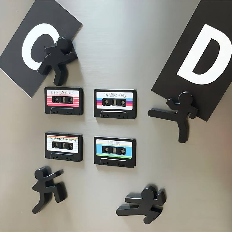 Cassette Tape Magnet (Set of 4)