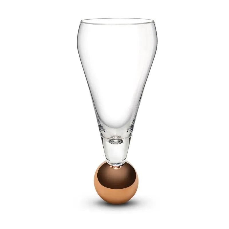 Stemless Champagne Glasses