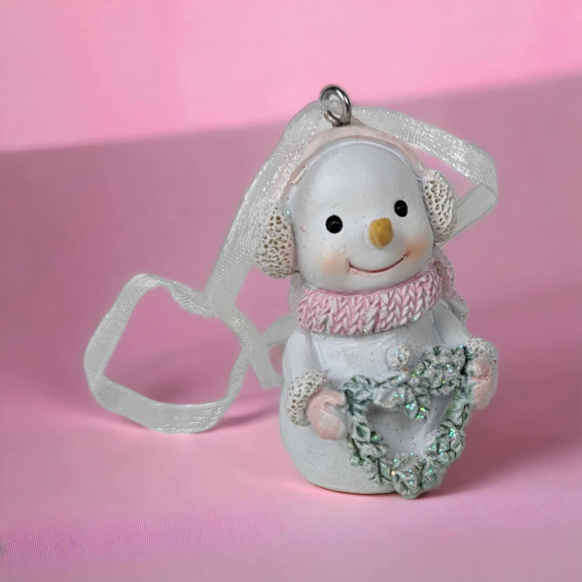 Snowbaby Hanging Christmas Tree Ornaments