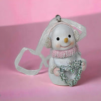 Snowbaby Hanging Christmas Tree Ornaments