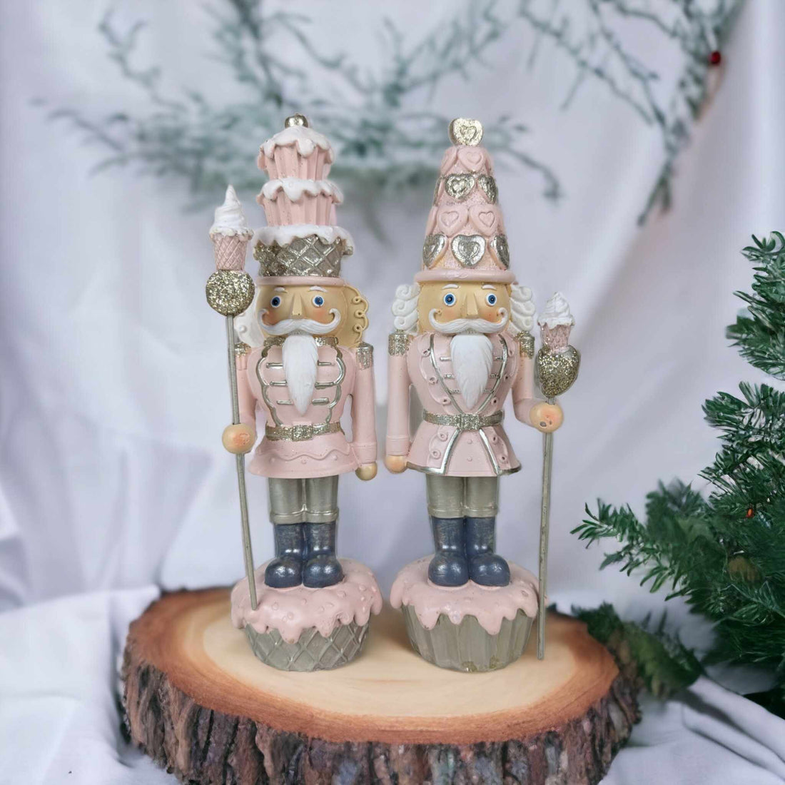 22cm Pink Nutcracker