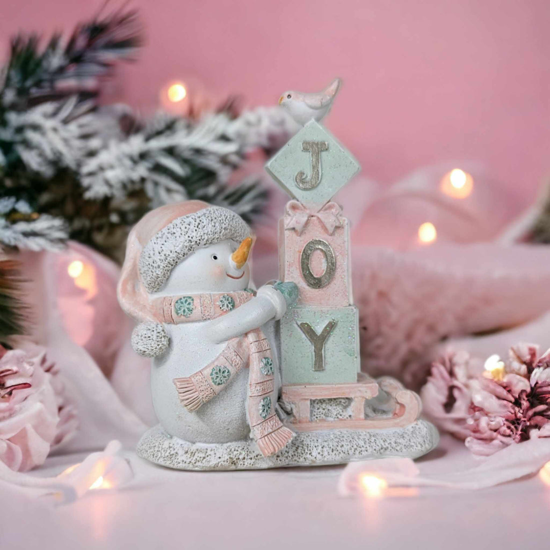 Snowman Christmas Joy