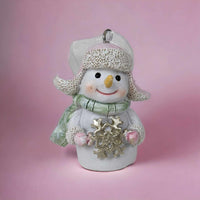 Snowbaby Hanging Christmas Tree Ornaments