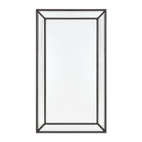 Zeta Wall Mirror - Medium Black