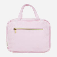 Hanging Cosmetic Bag - Woven Peony