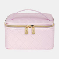 Large Jewellery Cube -  Woven Peony