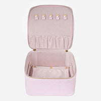 Large Jewellery Cube -  Woven Peony
