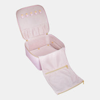 Large Jewellery Cube -  Woven Peony