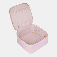 Large Jewellery Cube -  Woven Peony