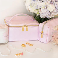 Large Jewellery Cube -  Woven Peony