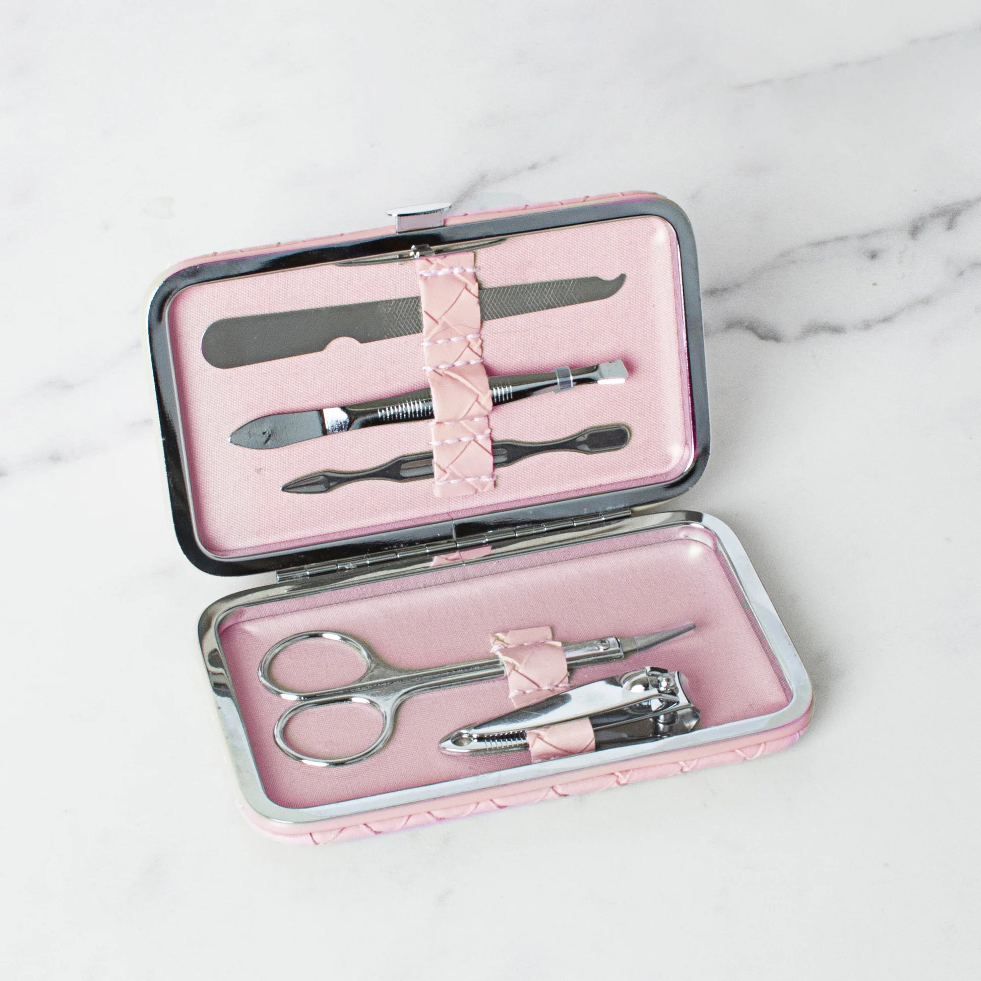 Manicure Set - Woven Peony