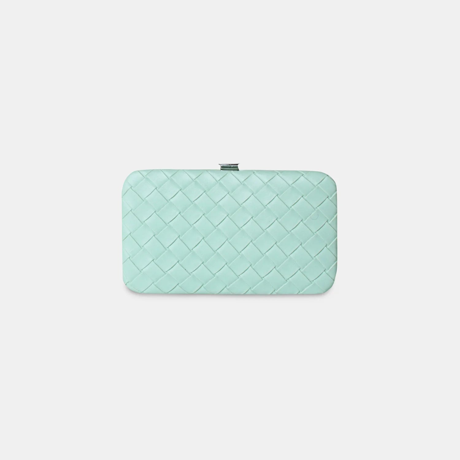 Manicure Set - Woven Teal