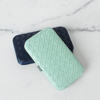 Manicure Set -  Woven Teal