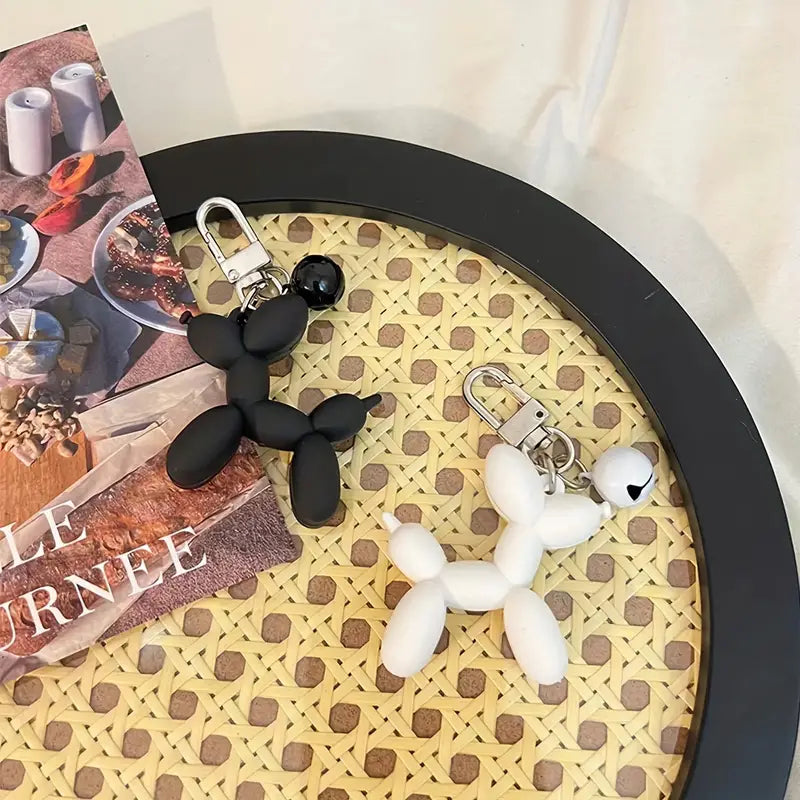 Balloon Dog Keychain