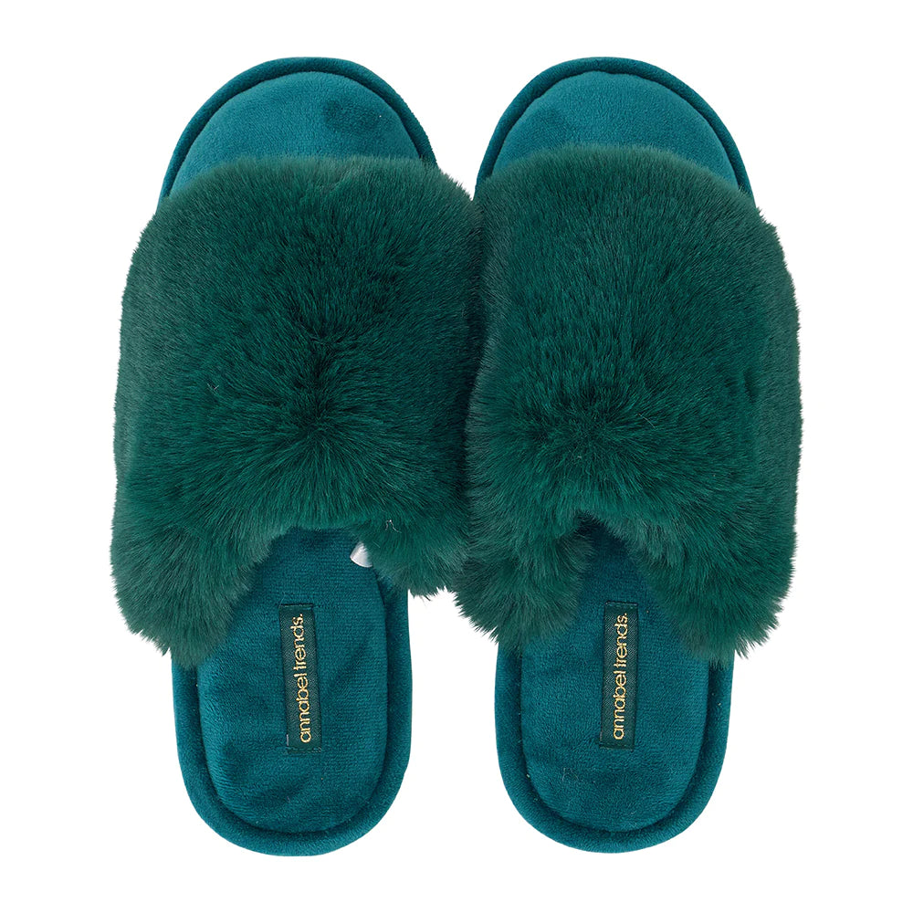 Slipper - Cosy Luxe - Emerald