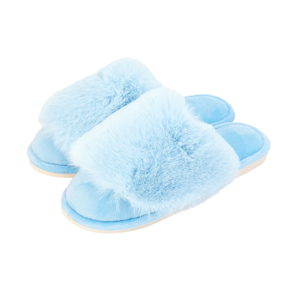 Slippers - Cosy Luxe - Sky