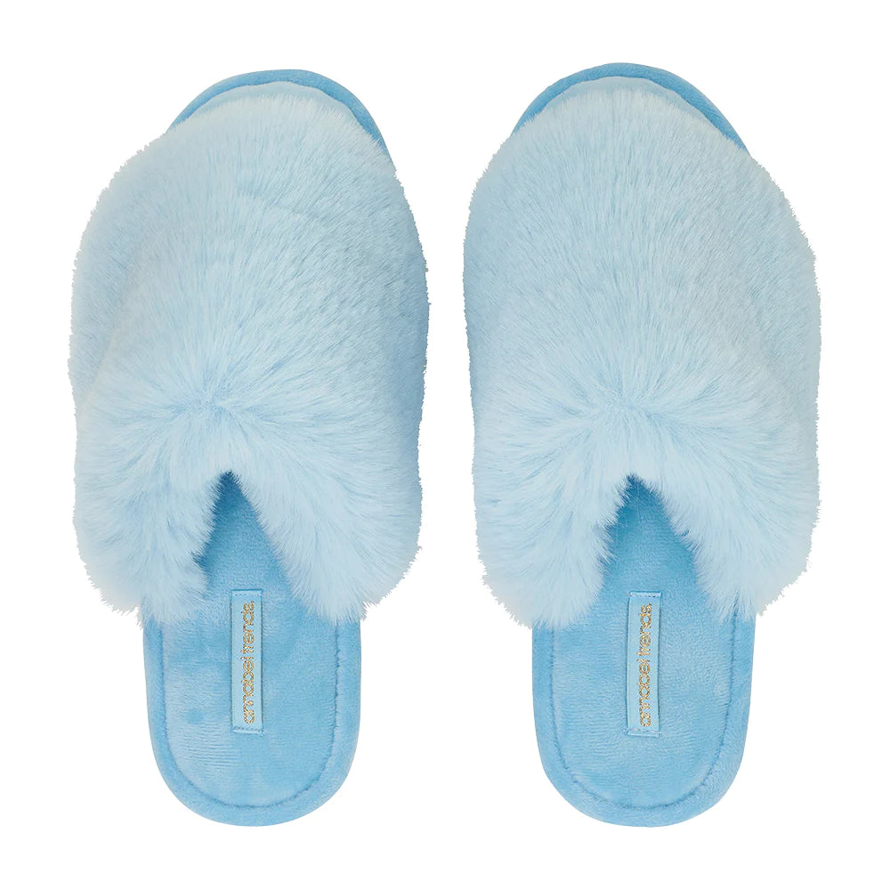 Slippers - Cosy Luxe - Sky
