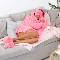Slippers - Cosy Luxe - Coral Pink