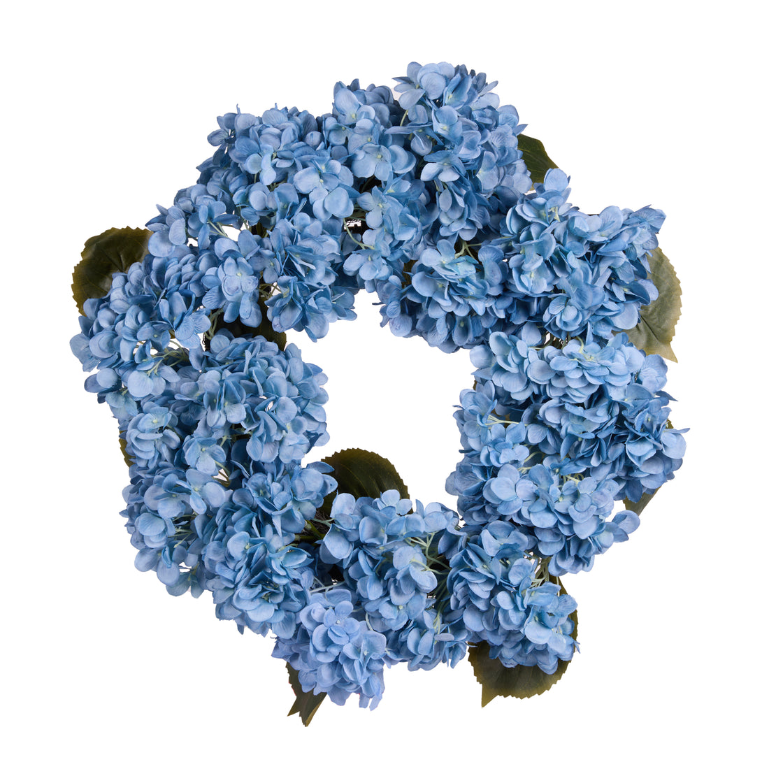 Blue Hydrangea Wreath
