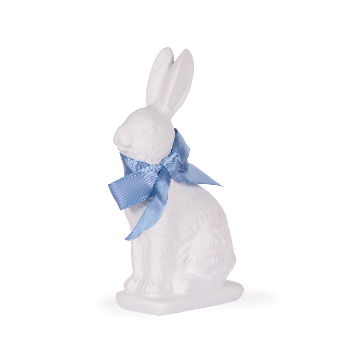 Medium Blue Ribboned Rabbit