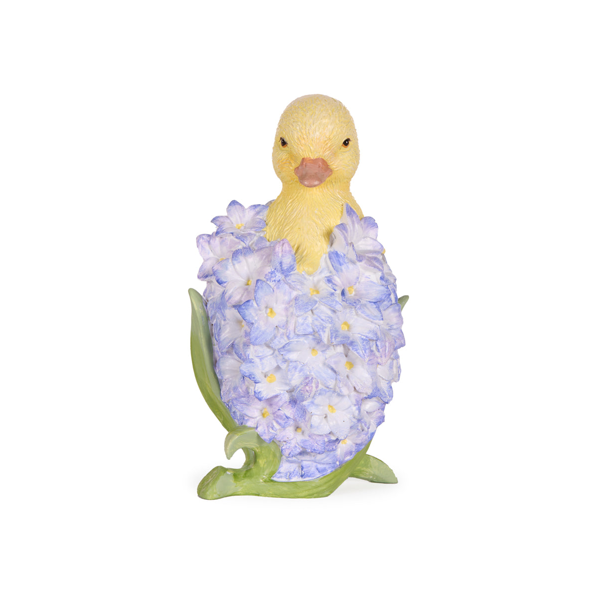 Duckling with Hyacinth