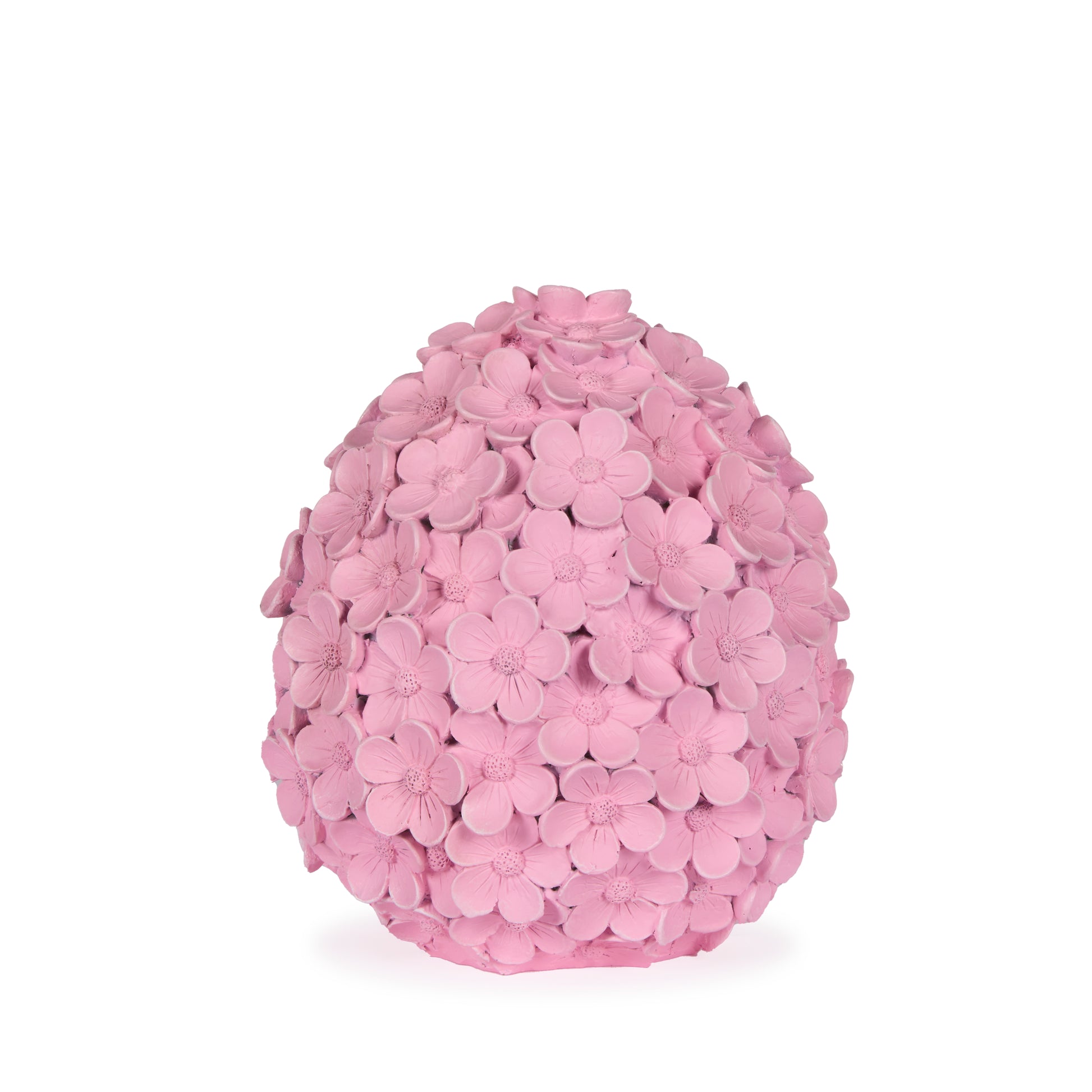 21cm Musk Pink Floral Blossom Egg