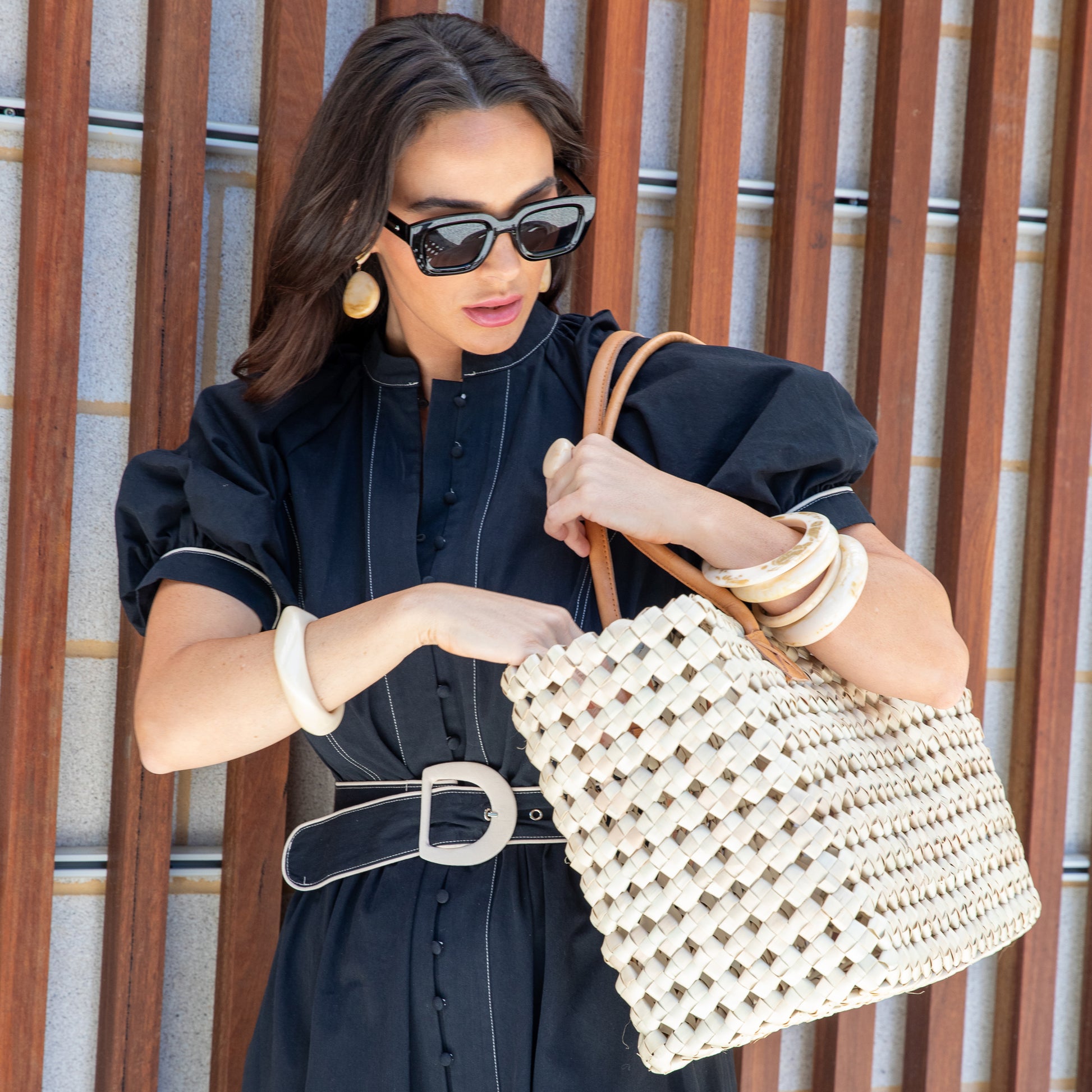 French Basket Natural - Small