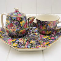 Royal Winton Grimwades Chintz Hazel Breakfast Set