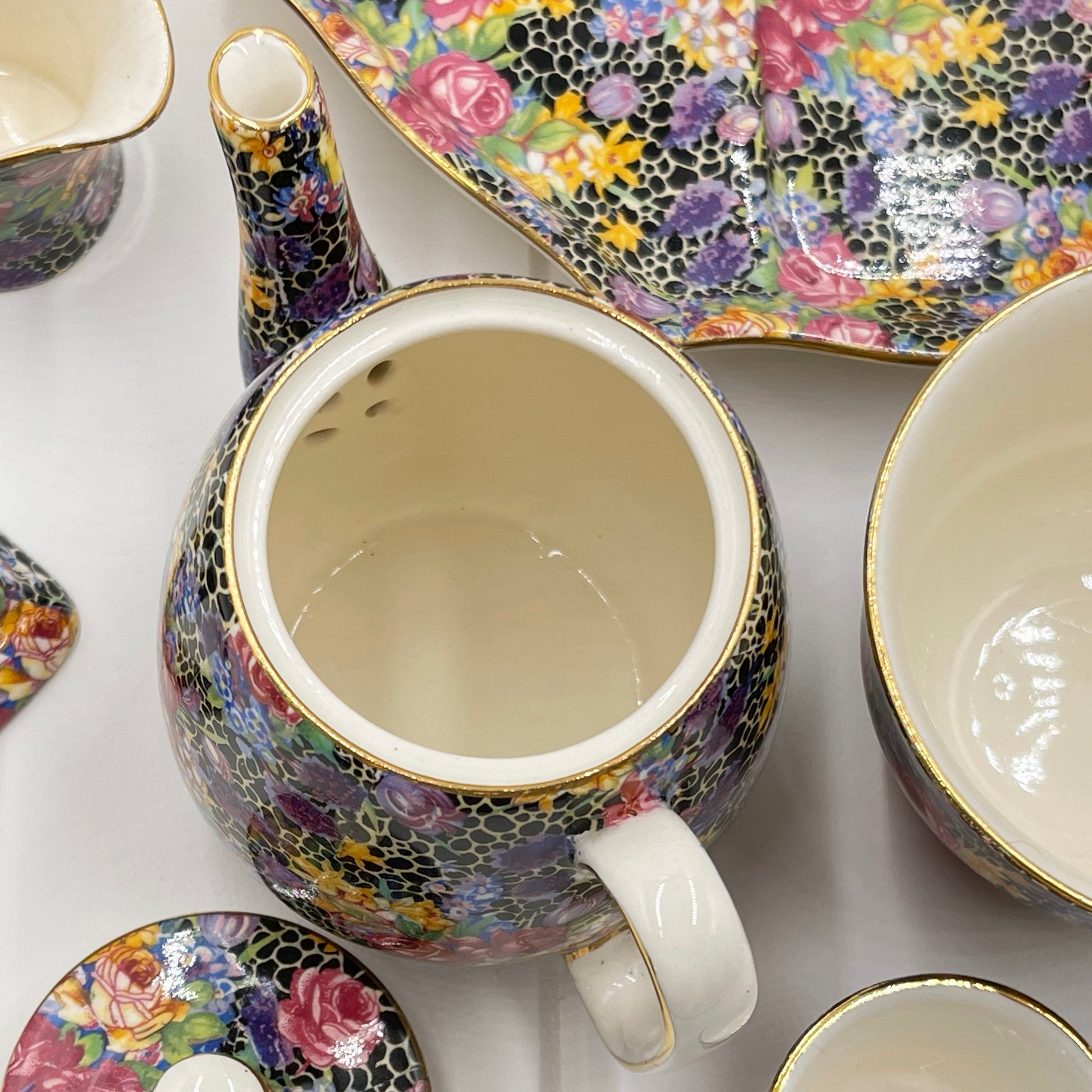 Royal Winton Grimwades Chintz Hazel Breakfast Set