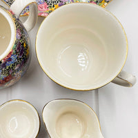 Royal Winton Grimwades Chintz Hazel Breakfast Set