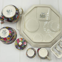 Royal Winton Grimwades Chintz Hazel Breakfast Set