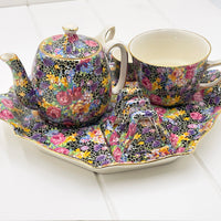 Royal Winton Grimwades Chintz Hazel Breakfast Set
