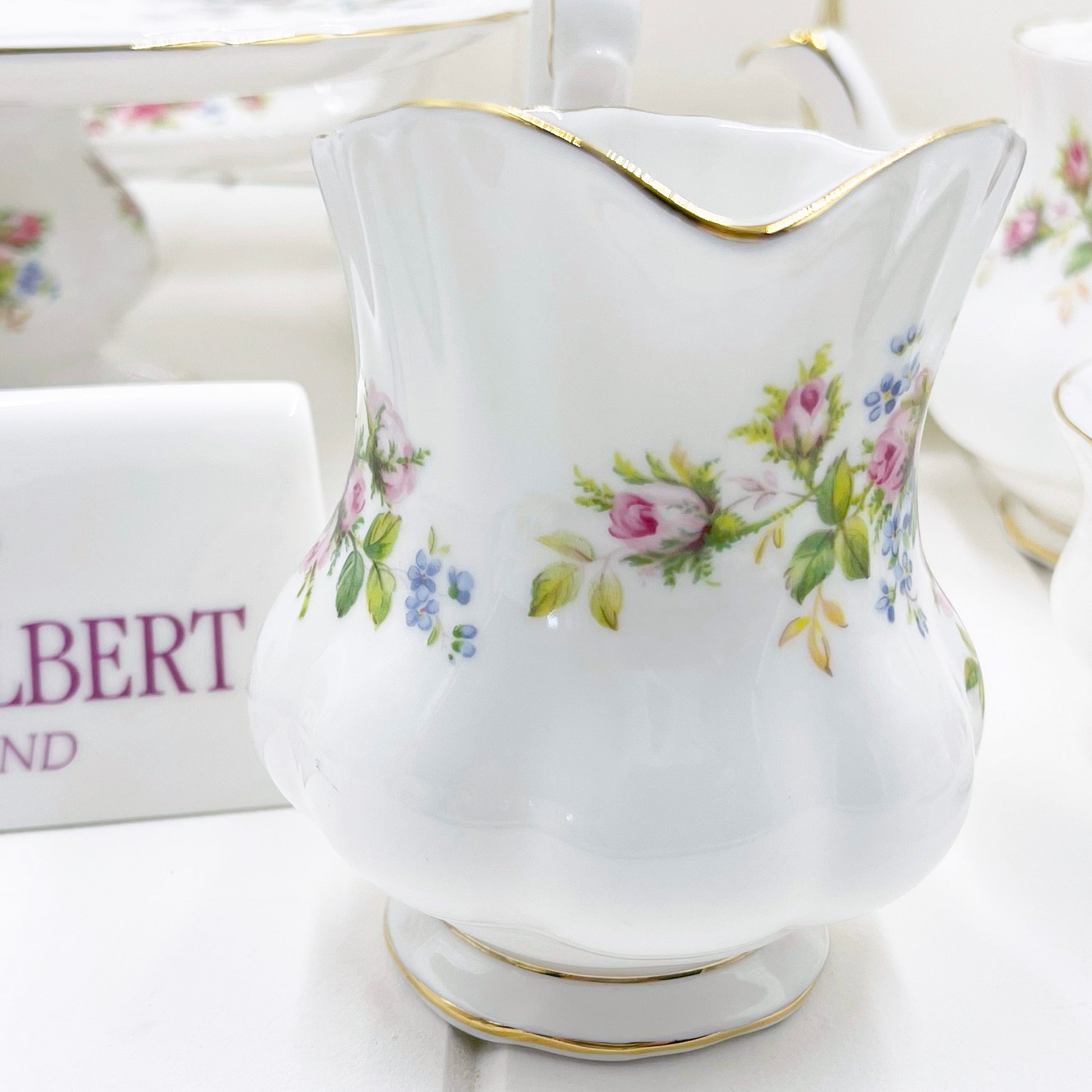 Royal Albert Vintage Moss Rose Creamer