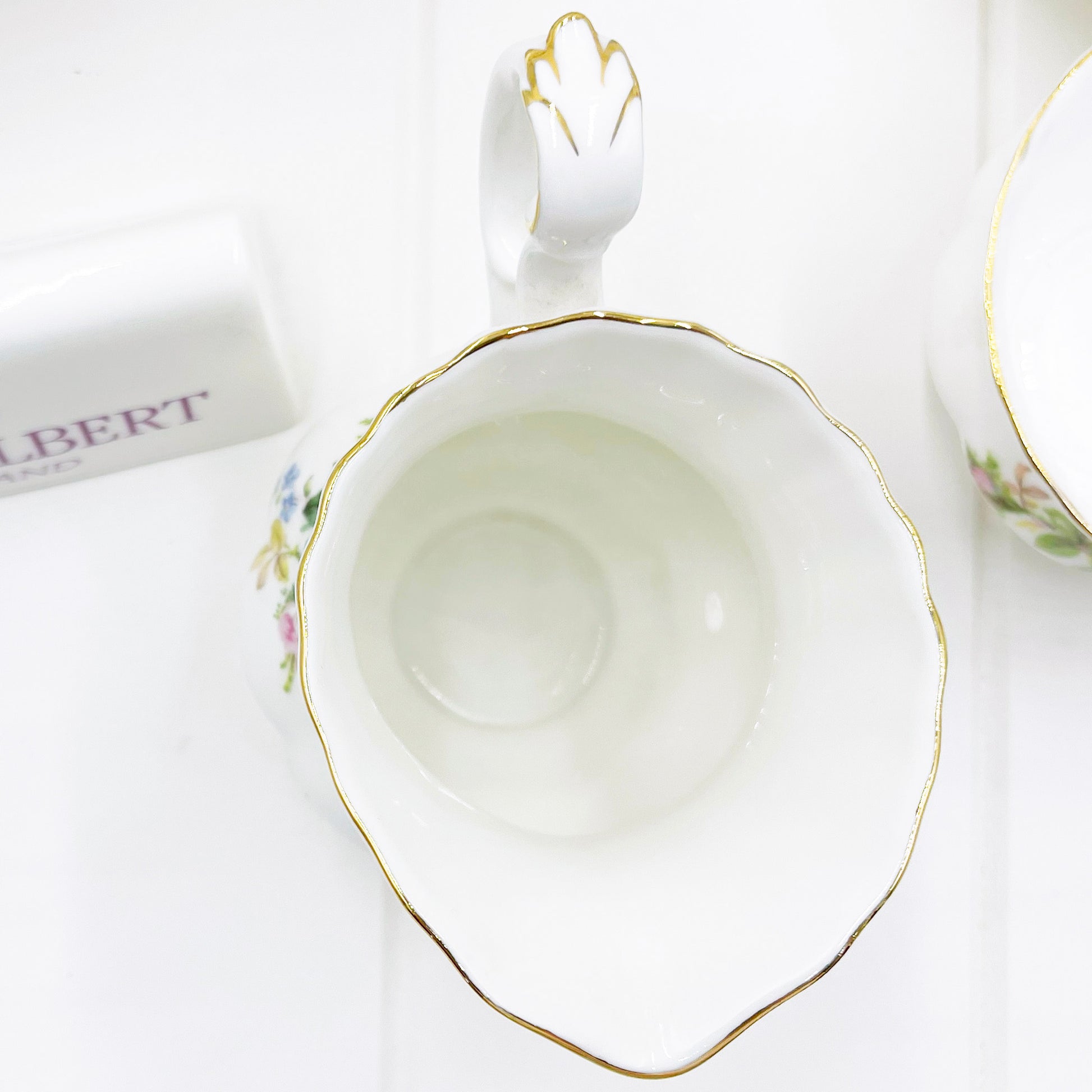 Royal Albert Vintage Moss Rose Creamer