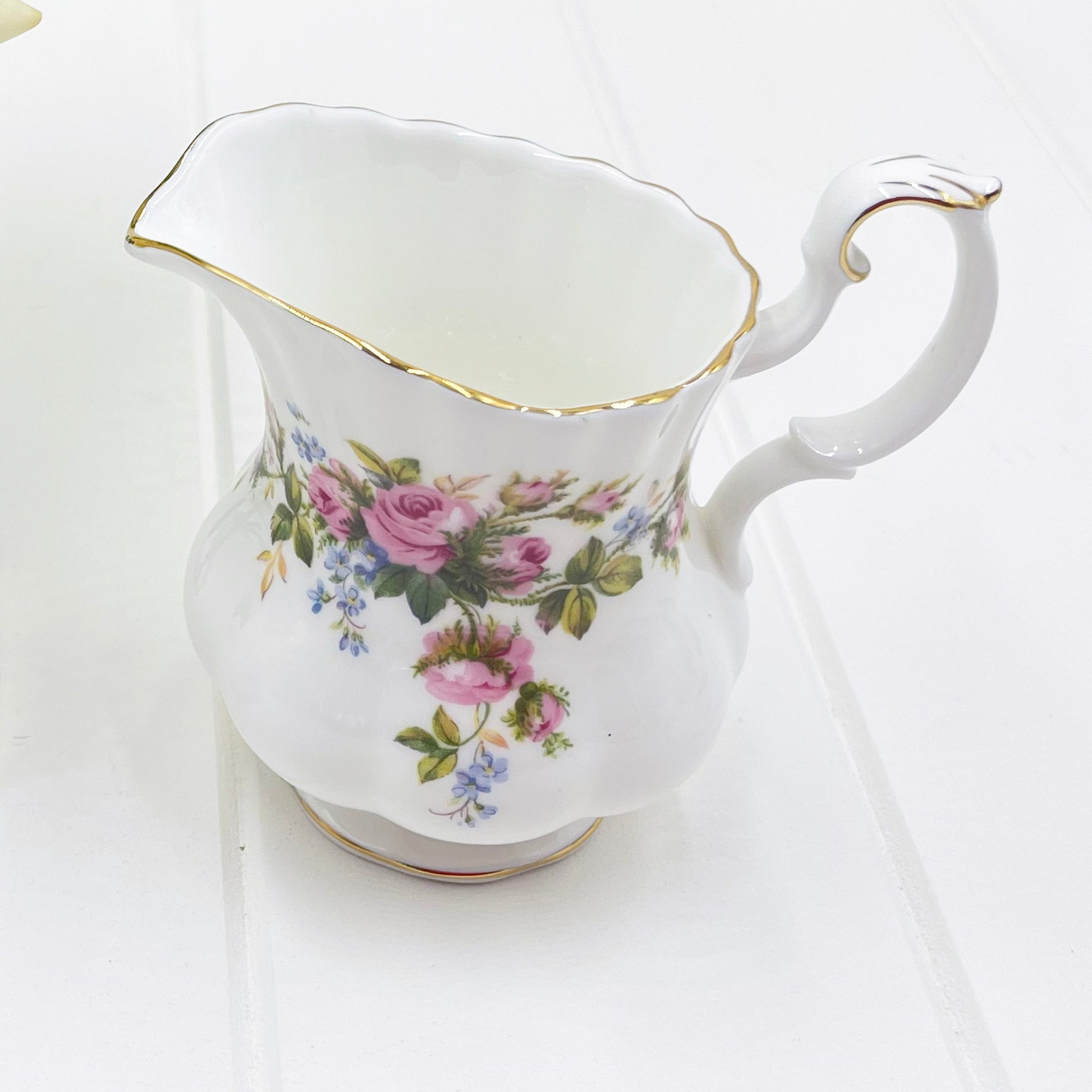 Royal Albert Vintage Moss Rose Creamer