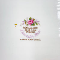 Royal Albert Vintage Lavender Rose Platter
