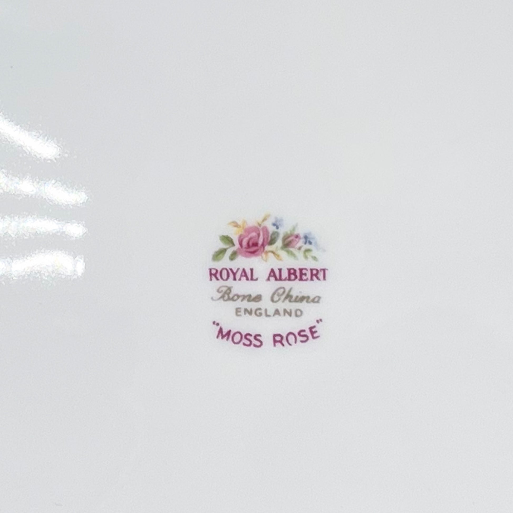 Royal Albert Vintage Moss Rose Dinner Plate