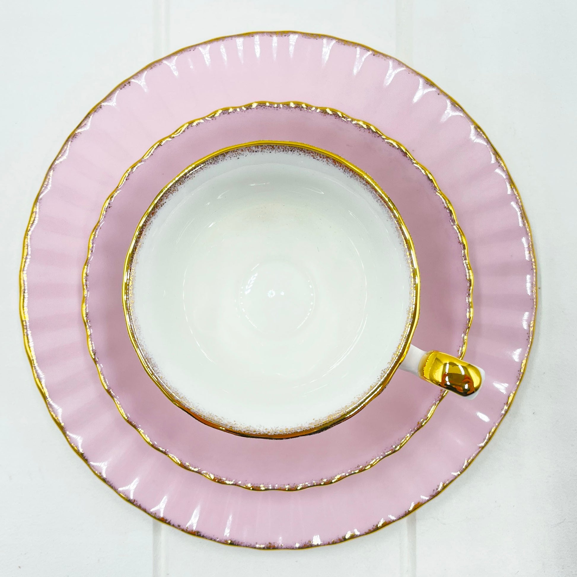 Royal Albert Old Country Roses 3 Piece Set Rose