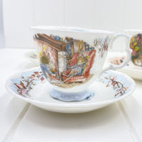 Royal Doulton Brambly Hedge Four Seasons Cup and Saucer - Winter