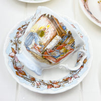 Royal Doulton Brambly Hedge Four Seasons Cup and Saucer - Winter