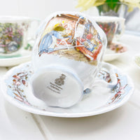 Royal Doulton Brambly Hedge Four Seasons Cup and Saucer - Winter