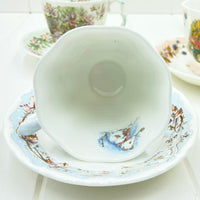 Royal Doulton Brambly Hedge Four Seasons Cup and Saucer - Winter