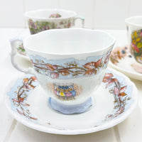 Royal Doulton Brambly Hedge Four Seasons Cup and Saucer - Winter