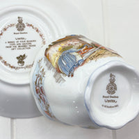Royal Doulton Brambly Hedge Four Seasons Cup and Saucer - Winter